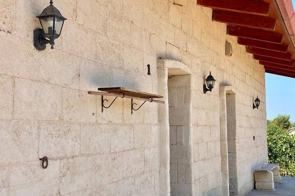 Casa de campo 'Biobonizio' con jardín privado y aire acondicionado in Andría, Parque Nacional Alta Murgia