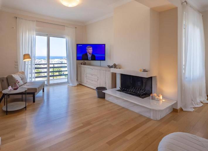 Ferienwohnung für 6 Personen, mit Balkon in Athen - 4