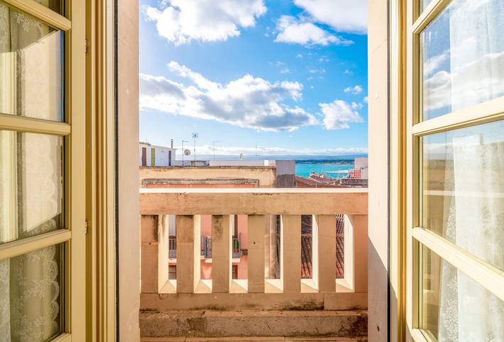 Appartamento per 8 persone, con Balcone ad Ortigia