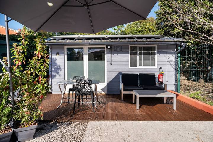 Studio für 2 Personen, mit Garten in Hyeres