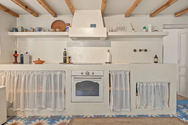 Maison Pnoé – Ferienhaus mit großer Terrasse und Meerblick in Arkasa, Karpathos in Karpathos