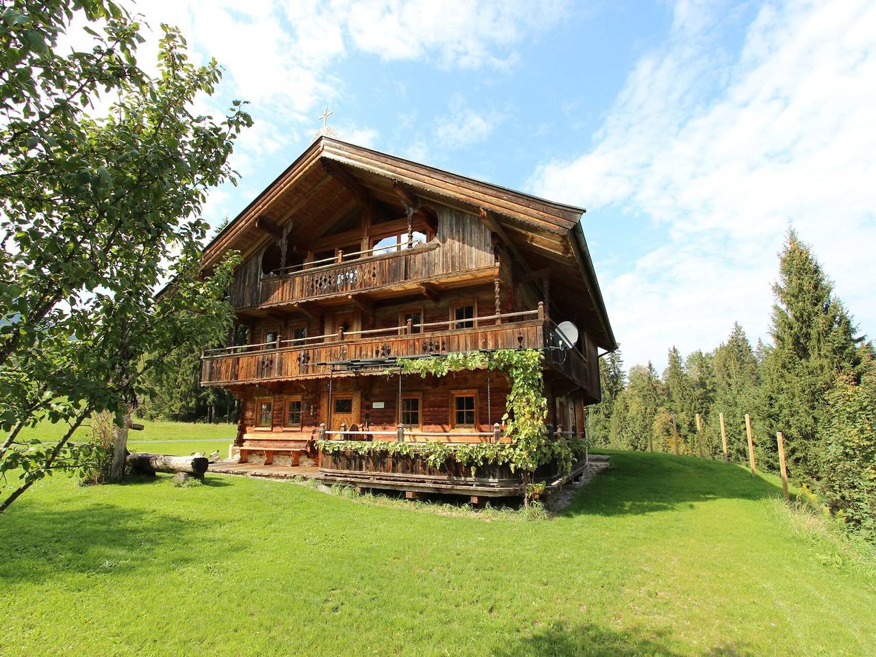 Ferienhaus für 9 Personen mit Garten in Hopfgarten im Brixental, Kaisergebirge