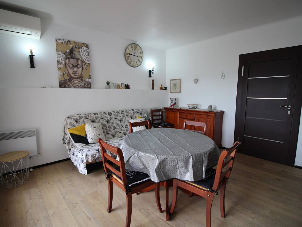 Appartement entier, Bramant 5 - Primera planta con terraza, vistas al mar y parking. in Platja Grifeu, Haut-Ampurdan