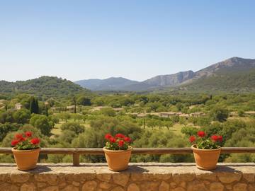 Finca in Campanet, Mallorca Inselmitte für 8 