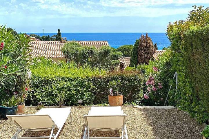Agriturismo für 4 Personen, mit Garten an der Côte d'Azur