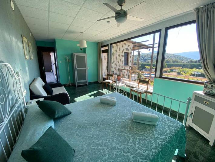 Chalet para 4 personas, con piscina además de vistas y jardín, Se admiten mascotas en Provincia de Toledo - 3