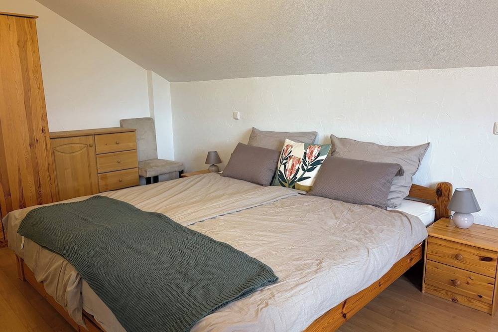 Ganze Wohnung, Ferien auf dem Pferdehof mit bestem Bergblick in Kempten, Bayerisch Schwaben