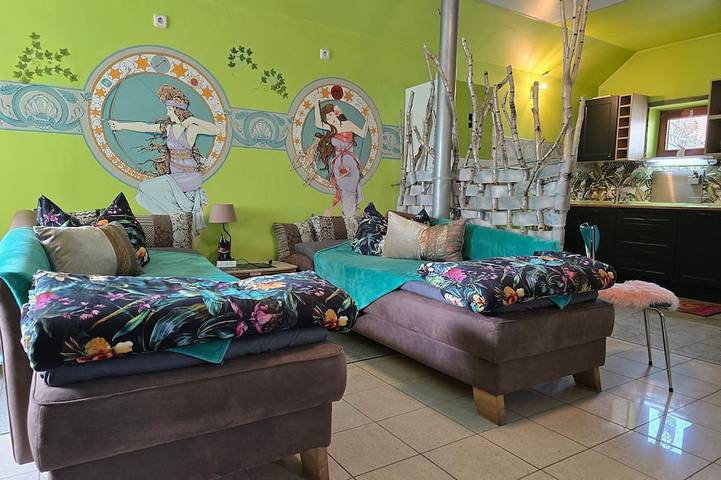 Ferienwohnung für 2 Personen, mit Terrasse und Garten in Großräschen - 4