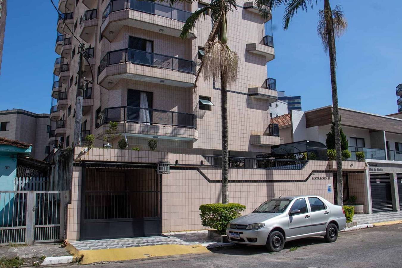 Appartamento intero, Apartamento Pet Friendly c Garagem a 400m da Praia in Vila Caiçara, Praia Grande (San Paolo)