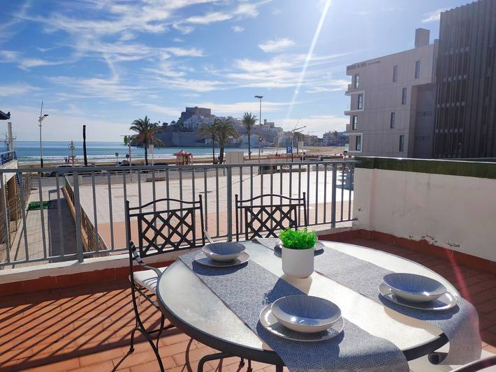 Vakantiewoning voor 10 personen in Peñiscola