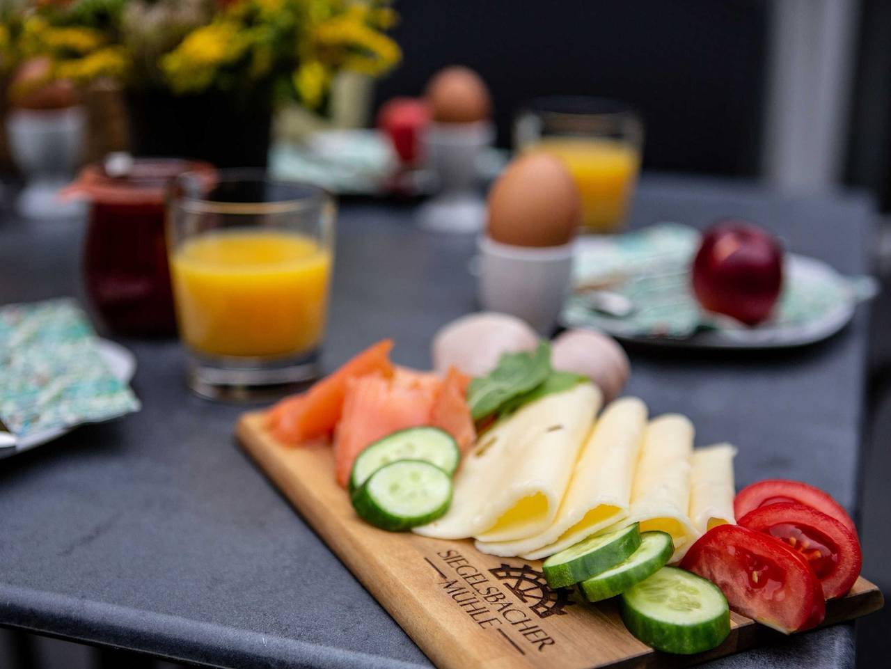 Ganze Ferienwohnung, Siegelsbacher Mühle - Esche in Siegelsbach, Kraichgau