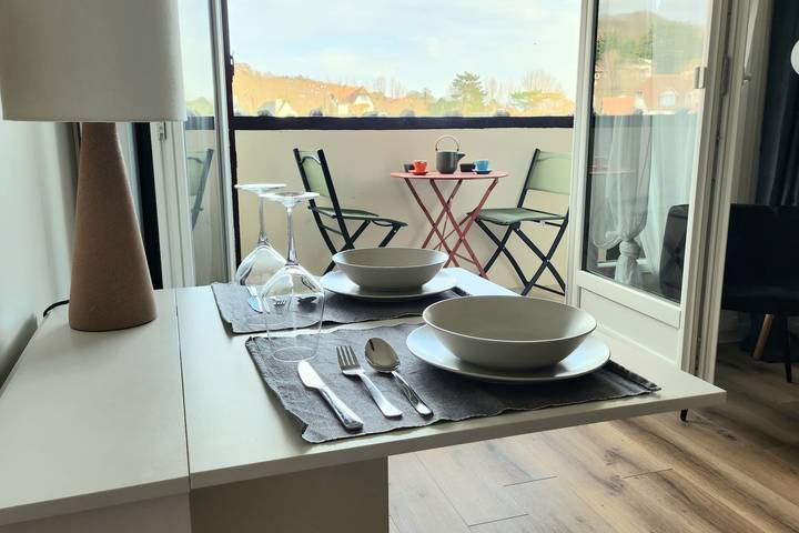 Gîte pour 4 personnes, avec terrasse à Blonville-sur-Mer - 3