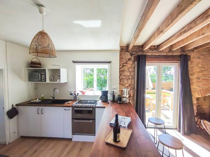 Apartamento con encanto, terrazas y teletrabajo en Saulieu in Saulieu, Región de Montbard