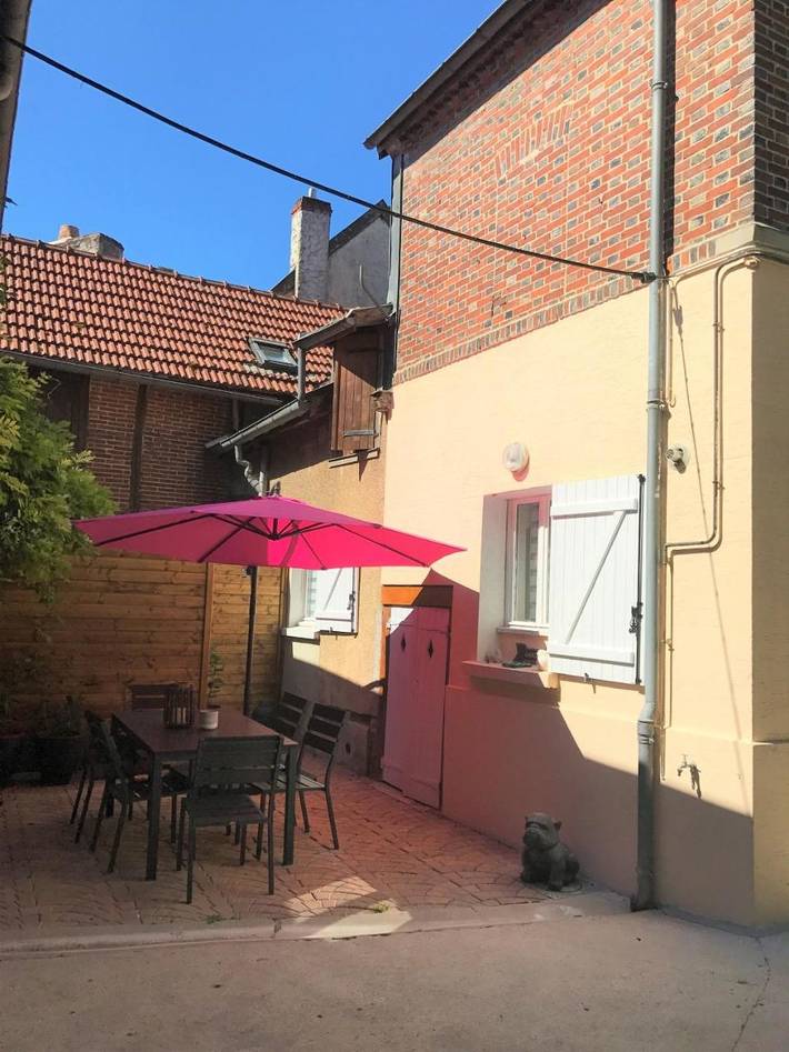 Location de vacances pour 6 personnes, avec terrasse à Dizy - 4