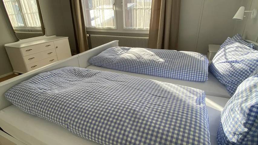 Gîte pour 4 personnes, avec Jardin à Kandersteg - 3