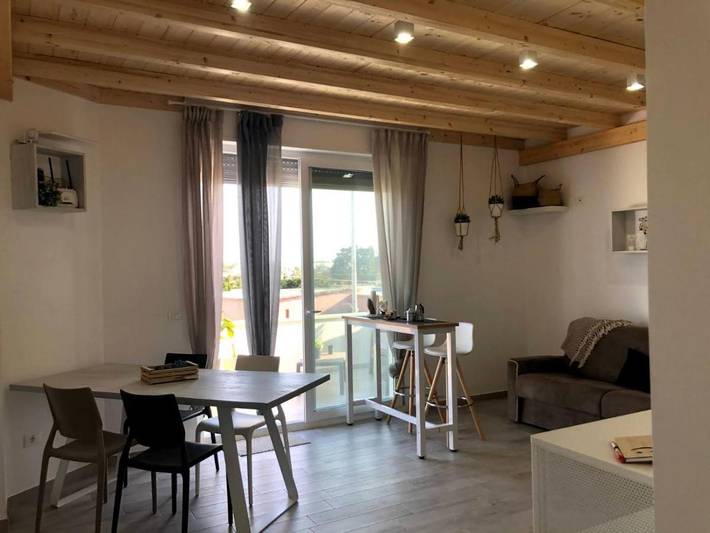 Chambre d’hôte pour 2 personnes, avec terrasse à Torre Dell'orso - 3