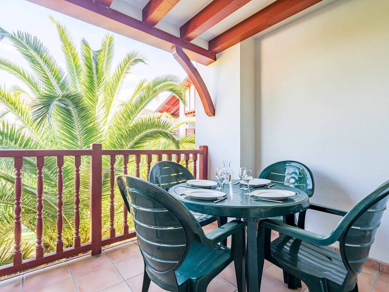 Apartamento entero, Apartamento acogedor con piscina cerca del golf - Ciboure in Ciboure, Region de Bayona