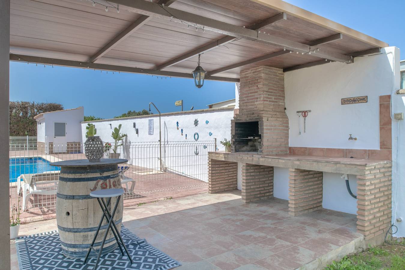 Villa Martina avec piscine privée, Wi-Fi et climatisation in Conil de la Frontera, Costa de la Luz