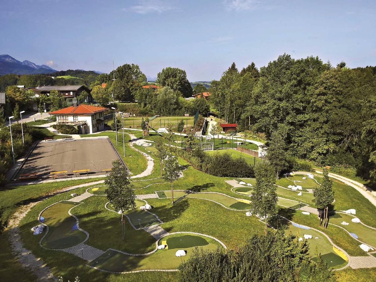 Ferienpark Vorauf Typ Salzburg in Siegsdorf, Bayerische Alpen