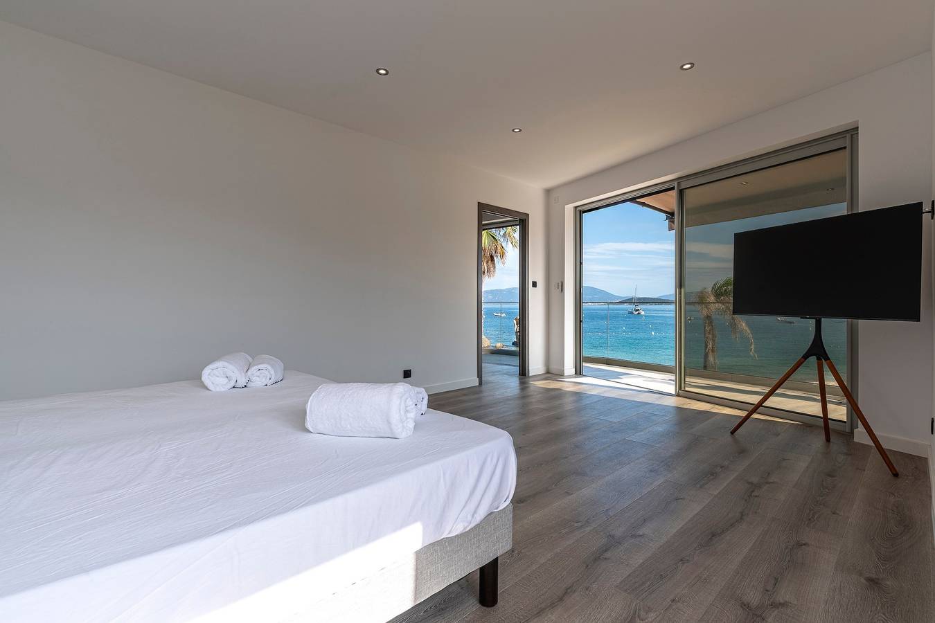 Appartement entier, Le Roc - 1er étage - Splendide Vue Mer in Coti-Chiavari, Région d'Ajaccio