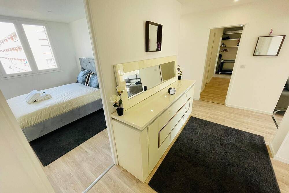 Ganze Wohnung, Appart Spacieux - Porte Italie - Créteil 8 Pers in Créteil, Val-de-Marne