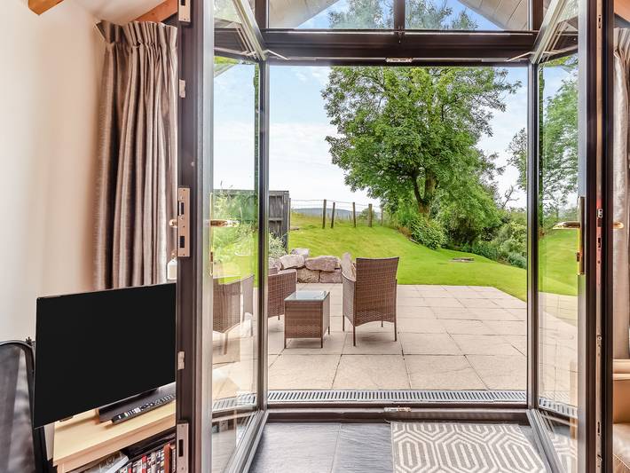 Ferienhaus für 2 Personen, mit Garten in Wales - 4