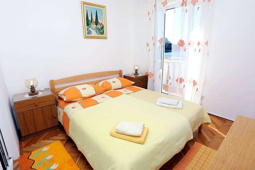 Ganze Wohnung, Studio Appartement am Strand Trstenik, Peljesac (As-4570-d) in Trstenik, Peljesac