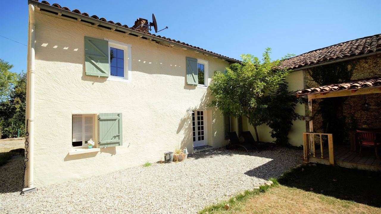 Villa pour 7 personnes avec jardin in Artigat, Ariège