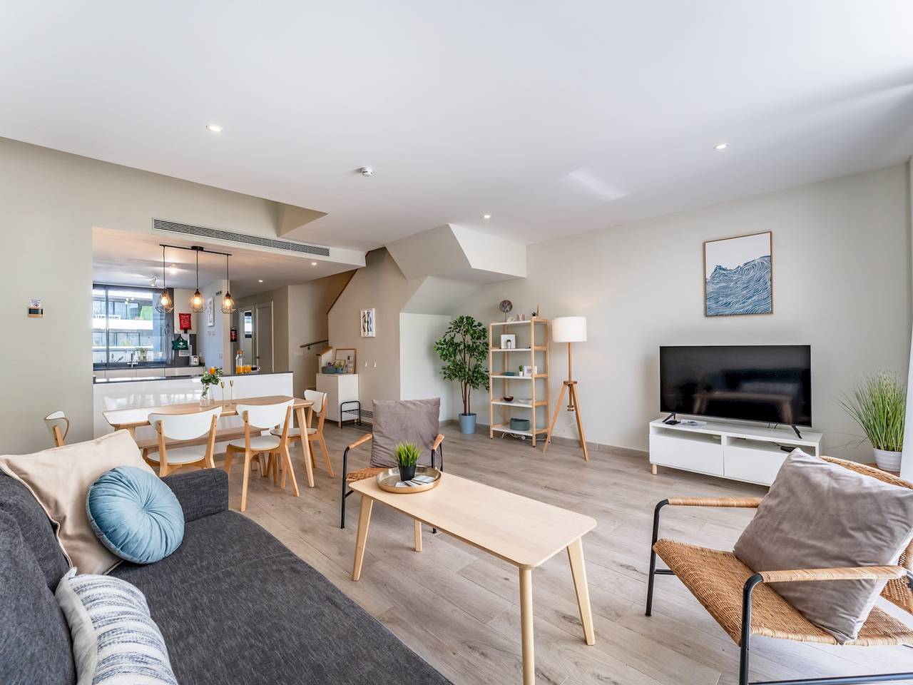 Casa De Vacaciones para 6 Personas en Myramar, Fuengirola