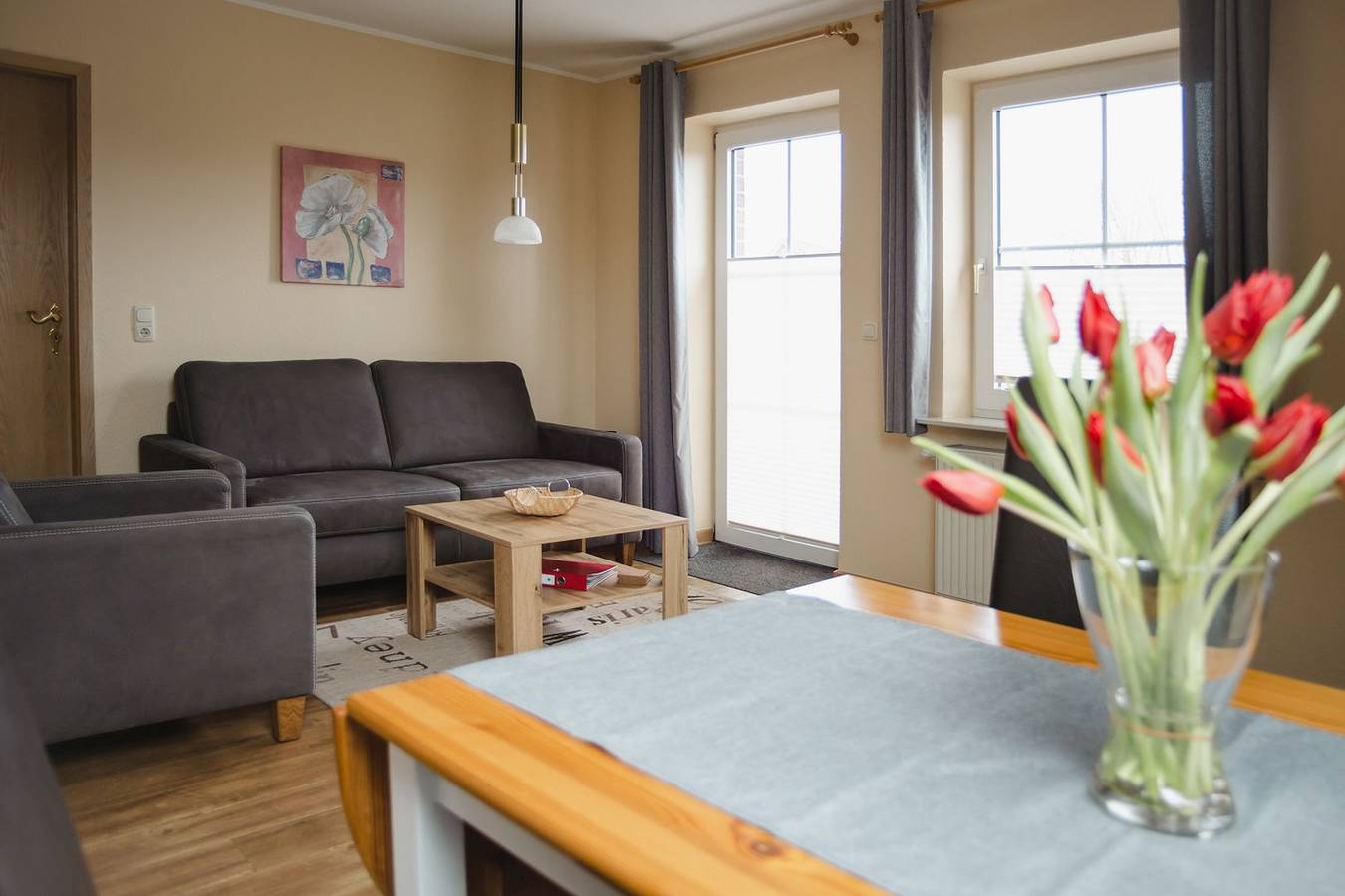 Ganze Ferienwohnung, Appartementhaus Anja - 3-Raum-Fewo 118/101 in Büsum, Dithmarschen