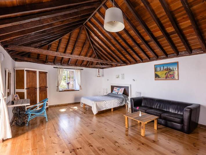 Casa de vacaciones para 4 personas, con vistas y balcón - 1