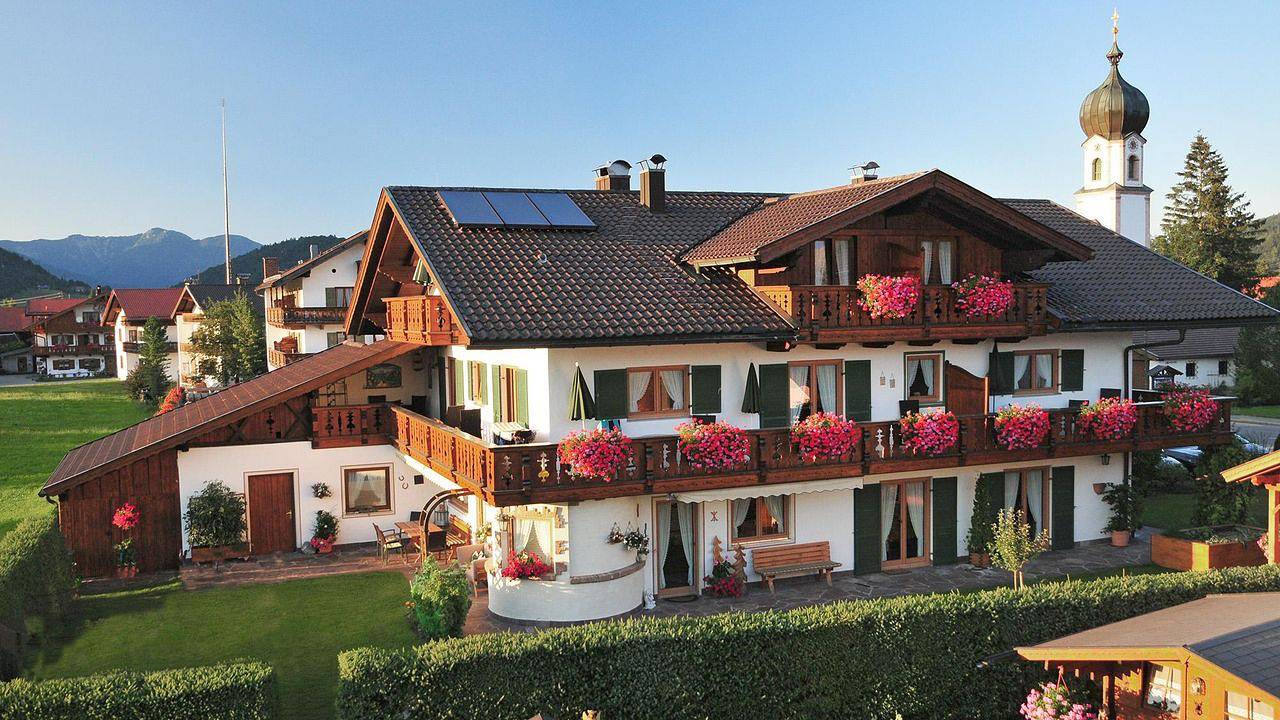 Ganze Ferienwohnung, Ferienwohnung für 2 Personen (50 m²) in Krün in Krün, Bayerische Alpen