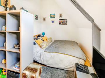 Gîte pour 2 personnes, avec jardin à Isigny-sur-Mer