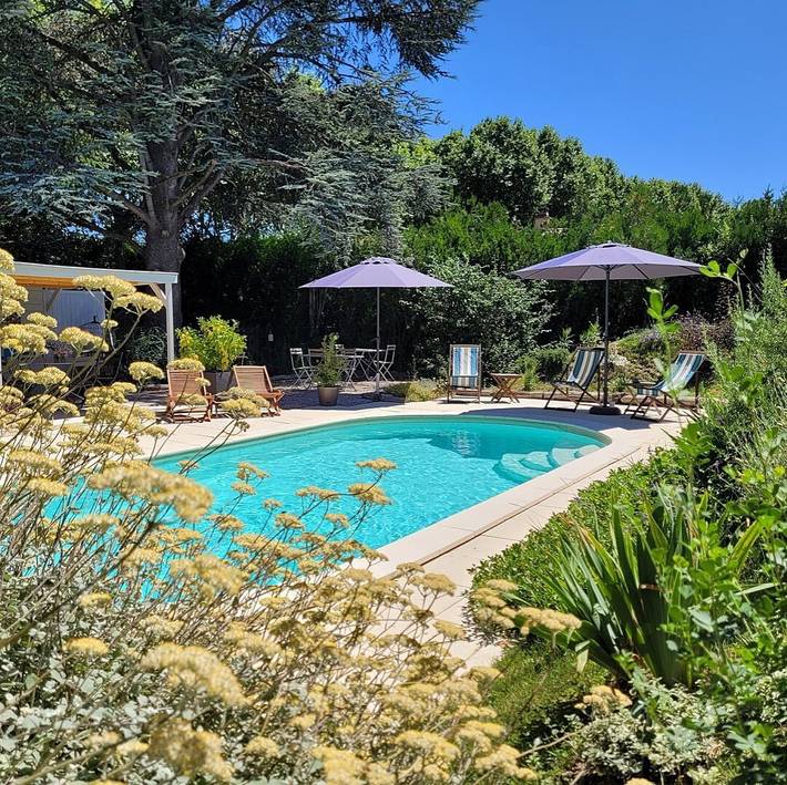 Chambre d’hôte pour 2 personnes, avec piscine et jardin dans la Drôme - 2