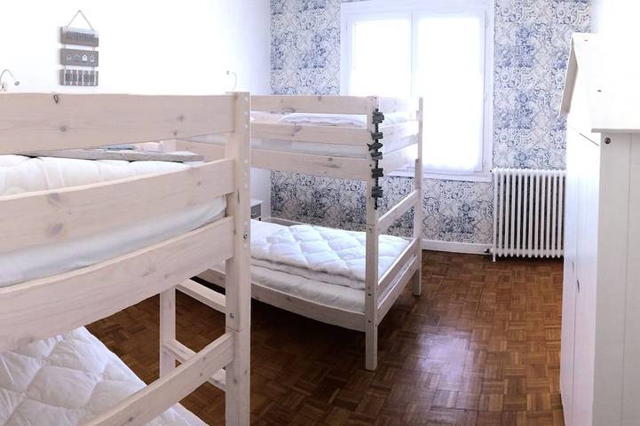 Location de vacances pour 14 personnes, avec jardin, animaux acceptés dans Plage de la Cèpe - 4