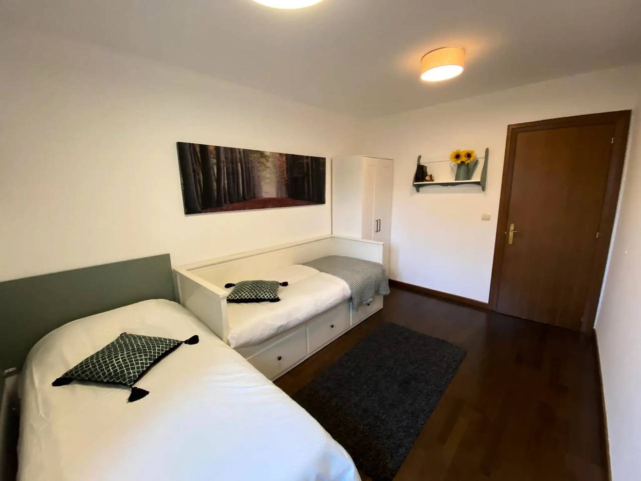 Apartamento entero, 3 estancias 6 personas in Jaca, Pirineo Aragonés