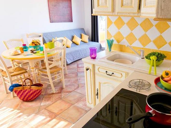 Camping für 4 Personen, mit Balkon und Kinderpool in Hyeres - 3