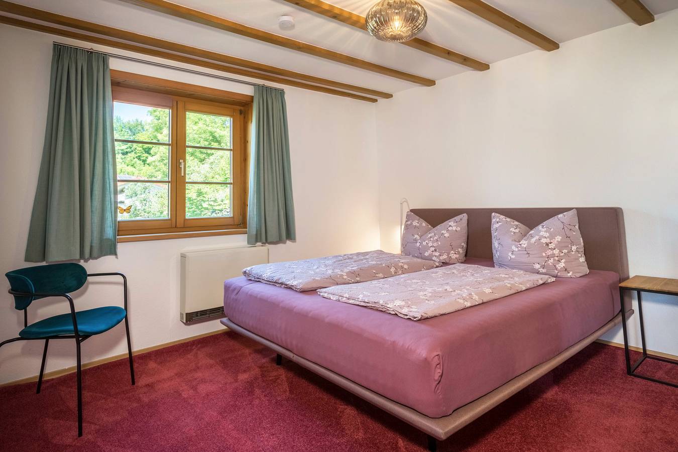 Ganze Wohnung, Ferienwohnung "Pias Nature Retreat iii" mit Balkon, Gemeinschaftsgarten und Wlan in Neukirch, Bodenseekreis