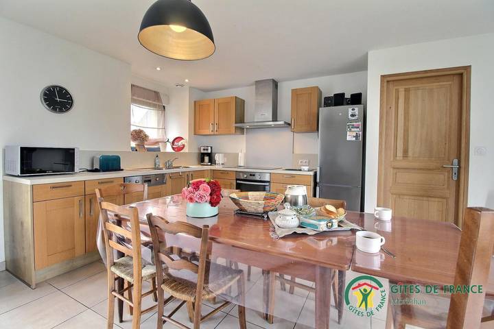 Gîte pour 8 personnes, avec jardin à Guidel - 2