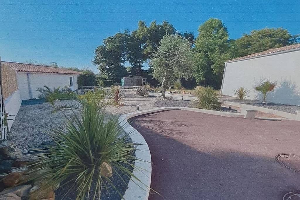 La petite Logne - logement avec piscine in Legé, Région de Nantes