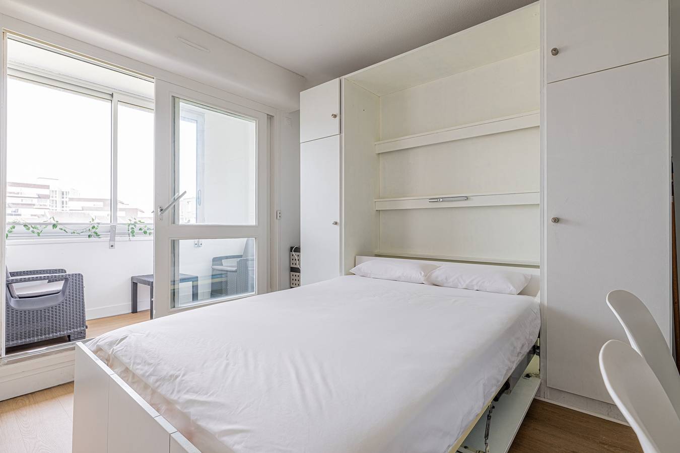 Apartamento entero, Apartamento de vacaciones para 2 personas con balcón in Courseulles-sur-Mer, Región de Caen