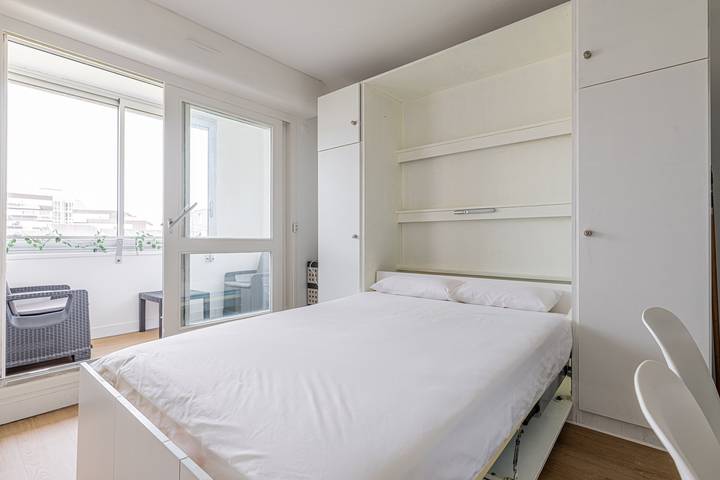 Ganze Wohnung, Ferienwohnung für 2 Personen mit Balkon in Courseulles-sur-Mer, Caen und Umgebung