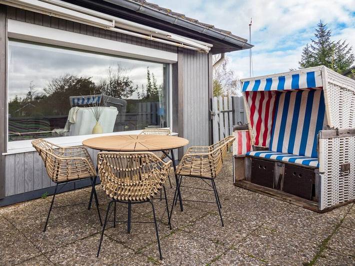 Ferienhaus mit 2 Schlafzimmer in Simonsberg, Halbinsel Eiderstedt