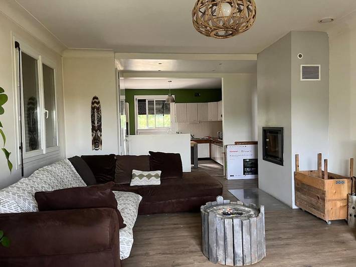 Appartement de vacances pour 4 personnes, avec vue et jardin