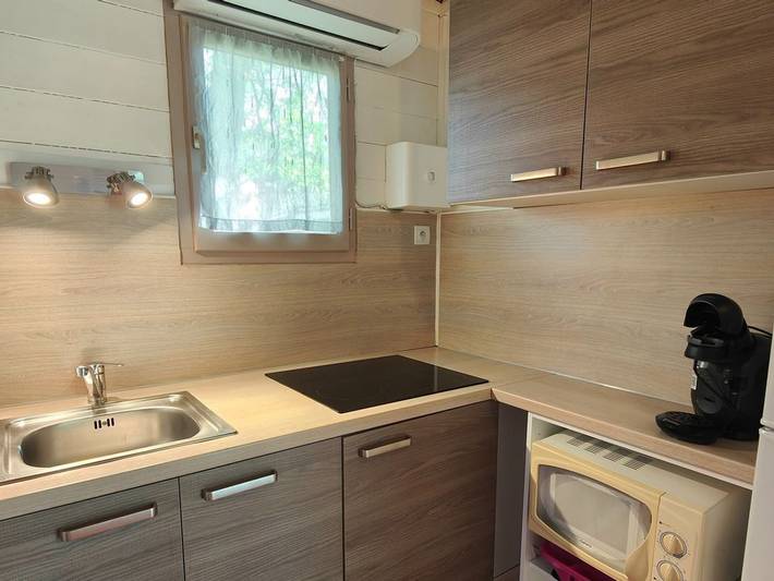 Gîte pour 4 personnes, avec terrasse et piscine, animaux acceptés à Montlaur (Midi-Pyrénées) - 4