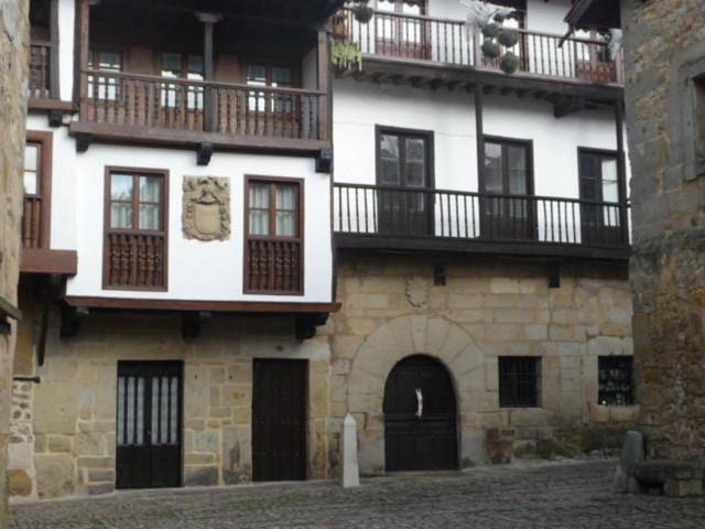 Ferienwohnung für 4 Personen, mit Ausblick in Santillana del Mar