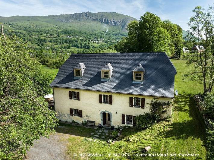 Gîte für 10 Personen, mit Garten - 1
