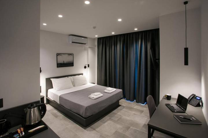 Chambre d’hôte pour 2 personnes, avec Balcon ainsi que Terrasse et Vue