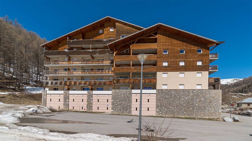Apartamento entero, Terrasses de Labrau N°407 in La Foux d'Allos, Allos