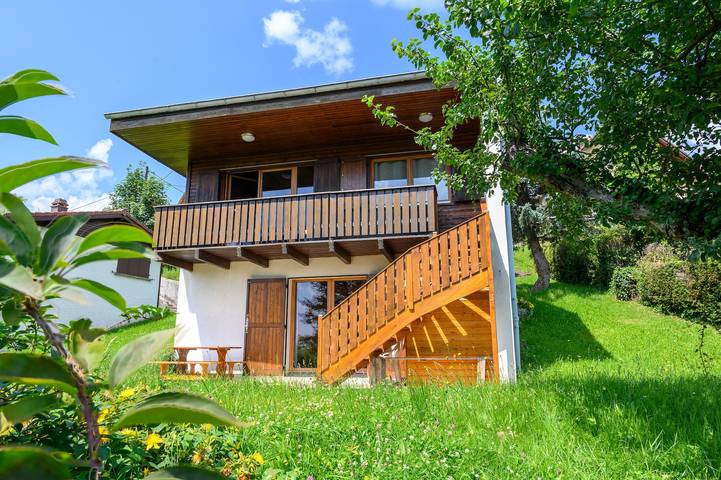 Appartement de vacances pour 6 personnes, avec jardin en Alsace